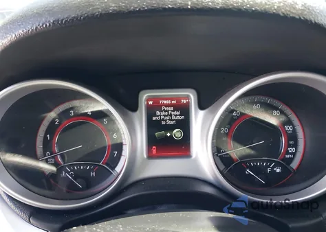 2019 Dodge Journey Se из США, поврежденный, VIN 3C4PDCBB2KT862094